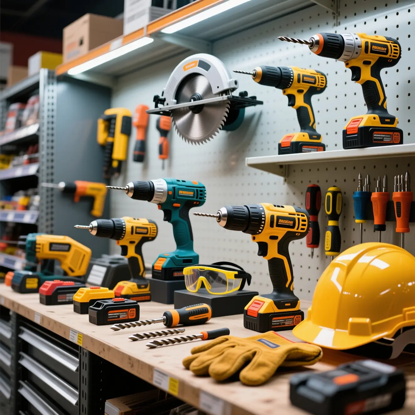 Fachada da loja Oficinas Materiais de Construção